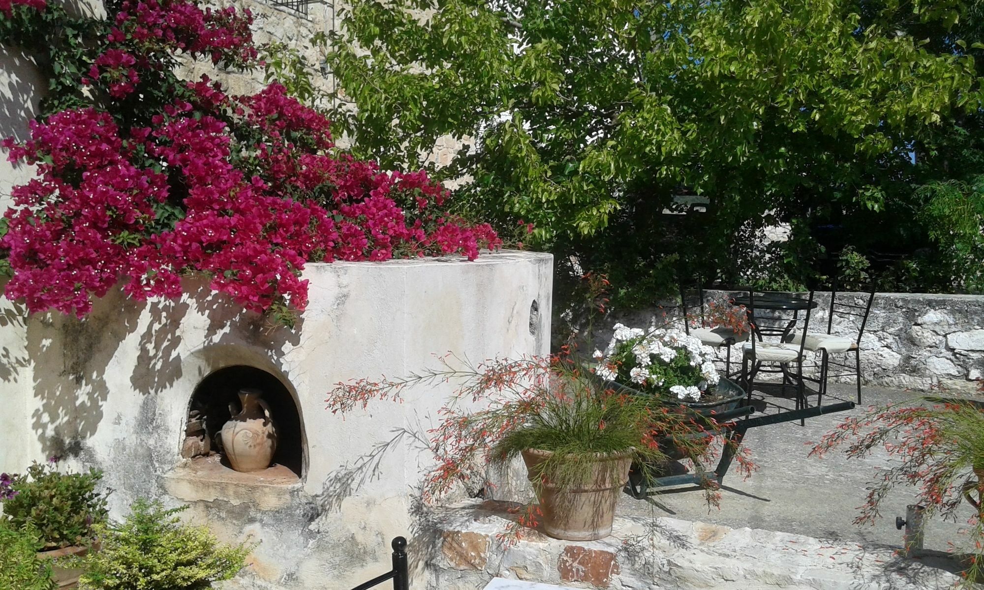 Villa Petra & Elia Megala Chorafia Exterior foto